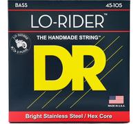 DR Strings MH-45 Lo-Rider medium bass guitar string set 45-105