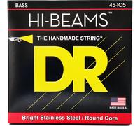DR LMR-45 Hi-Beams Round Core Bass 4-Strings 45-105 - String Set for 4 String Bass Guitar