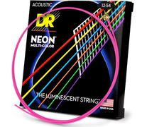 DR Strings MCA-12 Neon Guitar strings