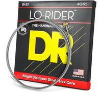 DR Strings MUSIC Lo Riders E-Bass Steel