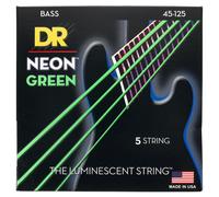DR Strings Neon Green NGB5-45