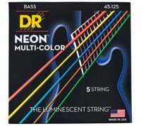 DR Strings Neon Multi NMCB5-45