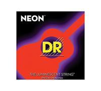 DR Strings Hi-Def Neon Orange Acoustic Medium - Lite
