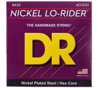 DR Strings Nickel Lo-Rider NLH-40