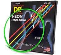 DR Strings Neon Hi-Def MCB6-30 Bass guitar strings