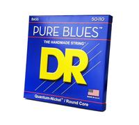 DR Strings Pure Blues Bass Heavy
