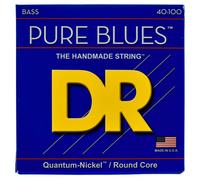 DR Strings PB-40 Pure Blues Light 40-100 Electric Bass Guitar Strings