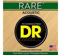 DR Strings RARE Bronze 13-56 Acoustic Guitar Strings