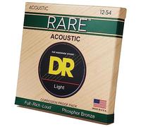 DR Strings RARE™ - Phosphor Bronze Acoustic Guitar Strings: Light 12-54