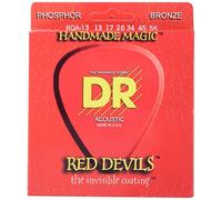 DR Strings Red Devils Acoustic Medium