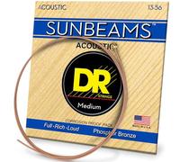 DR Strings Sunbeam Acoustic Medium - Heavy