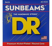 DR Strings SUNBEAM™ - Nickel Plated Bass Strings: Light 40-100