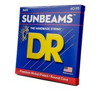 DR Strings Sunbeam Round Core Bass Lite - Lite | Round core, warm sound, high flexibility, natural dynamics, made in the USA