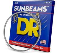 DR Strings - Bass Strings - Sunbeam NMLR-45 - Round Core - Medium-Lite