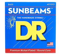 DR Strings SUNBEAM™ - Nickel Plated Bass Strings: Light 40-100