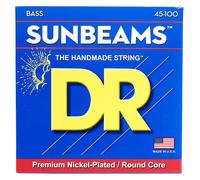 DR Strings Sunbeam Round Core Bass Medium - Lite