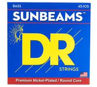 DR NMR-45 Strings SUNBEAM™ - Nickel Plated Bass Strings: Medium 45-105