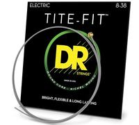 DR Strings TITE-FIT™ - Nickel Plated Electric Guitar Strings: Extra Light 8-38
