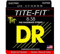 DR Strings TITE-FIT™ - Nickel Plated Electric Guitar Strings: Extra Light 8-38