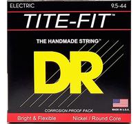 DR Strings TITE-FIT™ - Nickel Plated Electric Guitar Strings: Light Plus 9.5-44