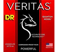 DR VTE-9 Strings VERITAS™ - Coated Core Technology Electric Guitar Strings: Light 9-42, Silver