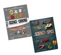 Dr. Stuart Farrimond Collection 2 books set New Pack Science of Cooking,Spice