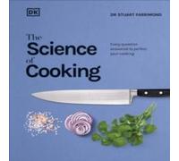 Dr. Stuart Farrimond The Science of Cooking Hardback Book in White Dr. Stuart Farrimond White