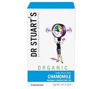 Dr Stuarts Detox Herbal Tea 15 Bags (Pack of 4) - Made in a Carbon Neutral Factory - Queens Award for Enterprise (Organic Chamomile)