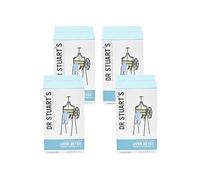 Dr Stuarts Liver Detox Herbal Tea | Naturally Caffeine Free, Carbon Neutral, Award-Winning Brand | 15 Enveloped Tea Bags x 4 Packs (60 Bags) | from SuperfoodUK