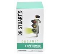 Dr Stuarts Organic Peppermint Herbal Tea - 15 bags