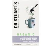 Dr Stuarts Organic Valerian Plus Tea 15 Pack