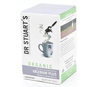 Dr Stuarts Valarian Plus Herbal Tea 15 Bags - Made in a Carbon Neutral Factory - Queens Award for Enterprise