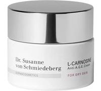 Dr. Susanne von Schmiedeberg L-Carnosine Anti-A.G.E. Cream for Dry Skin - Moisture & Anti-Ageing Care - 50ml