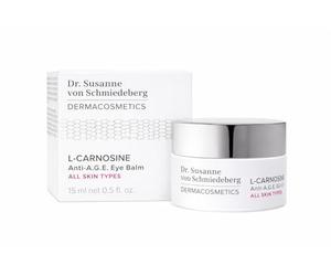 Dr. Susanne von Schmiederberg - L-Carnosine Anti A.G.E. Eye Balm Intense - All Skin Types - 15 ml