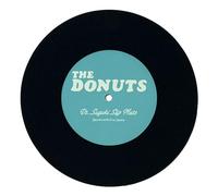 Dr. Suzuki 7 Inch The Donuts V2 Slipmats Blue Slipmat for Turntable