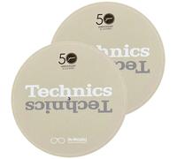 Dr Suzuki Meets Technics Mix Edition Slipmats - 50th Anniversary Biege
