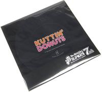 Dr Suzuki Kuttin Donuts 7" Scratch Slipmat Portable Scratching Portablism Black