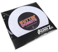 Dr Suzuki 'Kuttin Donuts' 7-inch Slipmat - Black