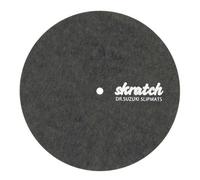 Dr Suzuki DSS-7SK01 - 7" Scratch Edition Slipmat & Slipsheet (Each) (Grey)