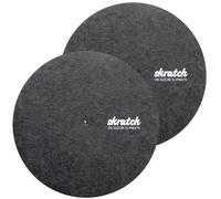 Dr Suzuki DSS-SK01 - Skratch Slipmats (Pair) (Grey)