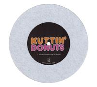 Dr Suzuki 'Kuttin Donuts' 7-inch Slipmat - White