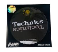 Dr Suzuki Meets Technics Mix Edition Slipmats - 50th Anniversary Black