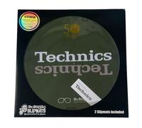 Dr Suzuki Meets Technics Mix Edition Slipmats - 50th Anniversary Green
