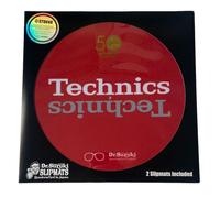 Dr Suzuki Vs Technics Limited Edition 50th Anniversary 12” Slipmats - Red