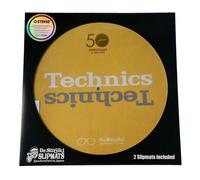 Dr Suzuki Meets Technics Mix Edition Slipmats - 50th Anniversary Yellow