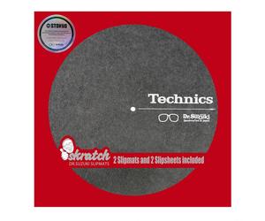 Dr Suzuki Meets Technics - Scratch Edition 12" Slipmats V1