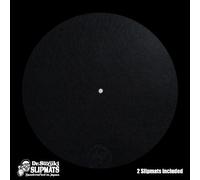 Dr. Suzuki Slipmats Mix Edition w/Logo - Black