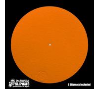 Dr Suzuki Mix Edition Slipmats Pair in Orange Ultimate DJ Slipmat