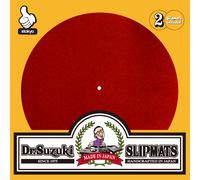 Dr Suzuki Slipmats Mix Edition w/Logo - Red