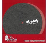 Dr Suzuki Scratch Edition Slipmat in Grey 7" Ultimate DJ Scratch plus slipmat